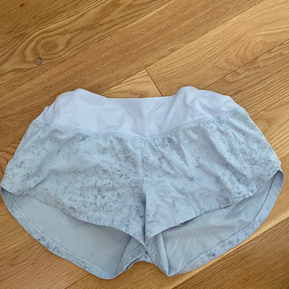 Lululemon speed ups